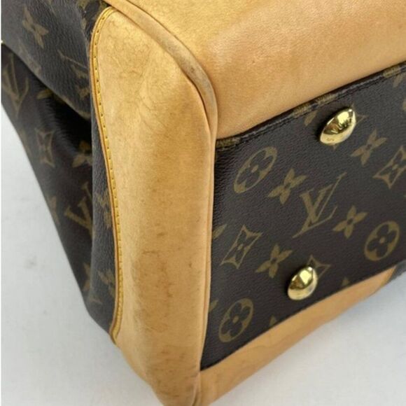 Louis Vuitton Monogram Beverly GM Shoulder Handbag - Picture 8 of 13